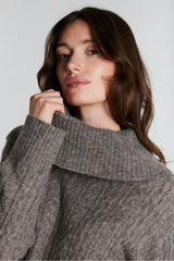 PBO Kosta Knit Sweater PBO1874 Col.Beige melange