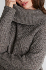 PBO Kosta Knit Sweater PBO1874 Col.Beige melange