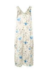 PBO Dilano Silk Dress PBO1887 Col. Light flower