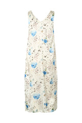 PBO Dilano Silk Dress PBO1887 Col. Light flower