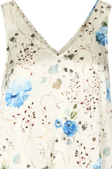 PBO Dilano Silk Dress PBO1887 Col. Light flower