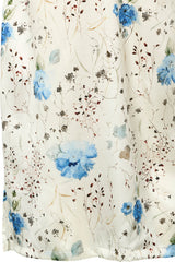PBO Dilano Silk Dress PBO1887 Col. Light flower