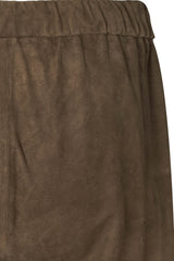 PBO Ekola Suede Pants PBO1909 Col.Smoke
