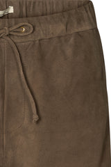 PBO Ekola Suede Pants PBO1909 Col.Smoke