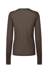 PBO Deana Knit Blouse PBO1912 Col. Smoke