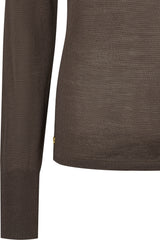 PBO Deana Knit Blouse PBO1912 Col. Smoke