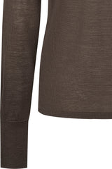 PBO Deana Knit Blouse PBO1912 Col. Smoke
