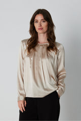 PBO Laura Blouse PBO1940 Col. Champagne