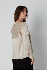 PBO Laura Blouse PBO1940 Col. Champagne