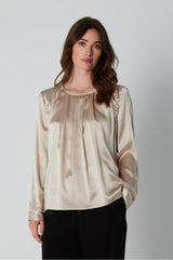 PBO Laura Blouse PBO1940 Col. Champagne