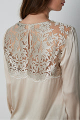 PBO Laura Blouse PBO1940 Col. Champagne