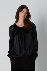 PBO Laura Blouse PBO1940 Col. Black