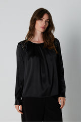 PBO Laura Blouse PBO1940 Col. Black