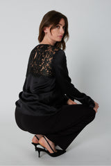 PBO Laura Blouse PBO1940 Col. Black