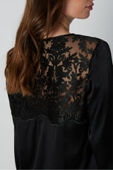PBO Laura Blouse PBO1940 Col. Black