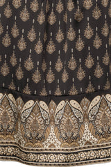 PBO Raila silk Blouse PBO1945 Col. Black Mix