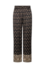 PBO Sono silk Pants PBO1947 Col. Black Mix