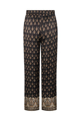 PBO Sono silk Pants PBO1947 Col. Black Mix