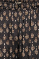 PBO Sono silk Pants PBO1947 Col. Black Mix