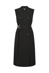 PBO Kjole Amar Spencer Dress PBO1969 Col.Black