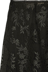 PBO Ello Lace Long Skirt PBO1977 Col. Black