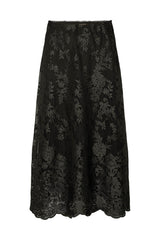 PBO Ello Lace Long Skirt PBO1977 Col. Black