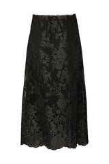 PBO Ello Lace Long Skirt PBO1977 Col. Black