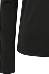 PBO Seta roll neck Jersey Blouse PBO2004 Col.Black
