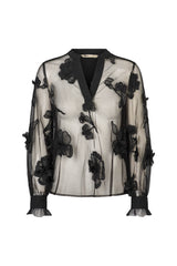 PBO Bina Blouse PBO2006 Col. Black