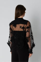 PBO Bina Blouse PBO2006 Col. Black