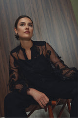 PBO Bina Blouse PBO2006 Col. Black
