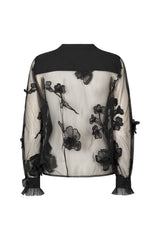 PBO Bina Blouse PBO2006 Col. Black