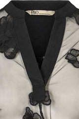 PBO Bina Blouse PBO2006 Col. Black