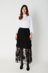 PBO Nederdel Venus Skirt PBO2007 Col. Black