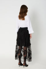 PBO Nederdel Venus Skirt PBO2007 Col. Black