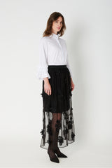 PBO Nederdel Venus Skirt PBO2007 Col. Black