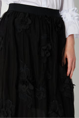PBO Nederdel Venus Skirt PBO2007 Col. Black
