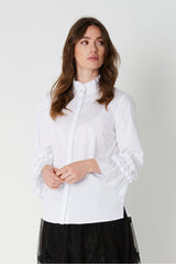 PBO Skjorte Uno Shirt PBO2021 Col. White
