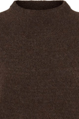 PBO Vallio knit Vest PBO2032 Col. Chocolate