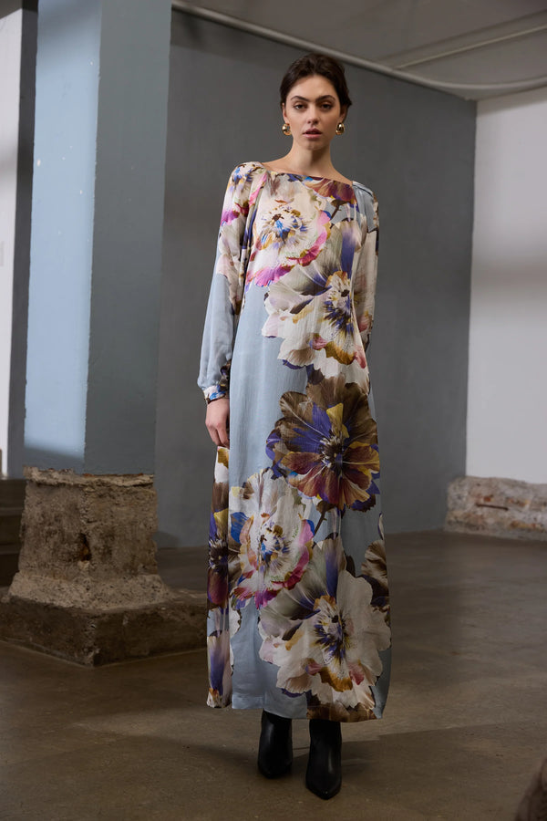 PBO Babelon Dress PBO1334 Col. Metal Grey 404