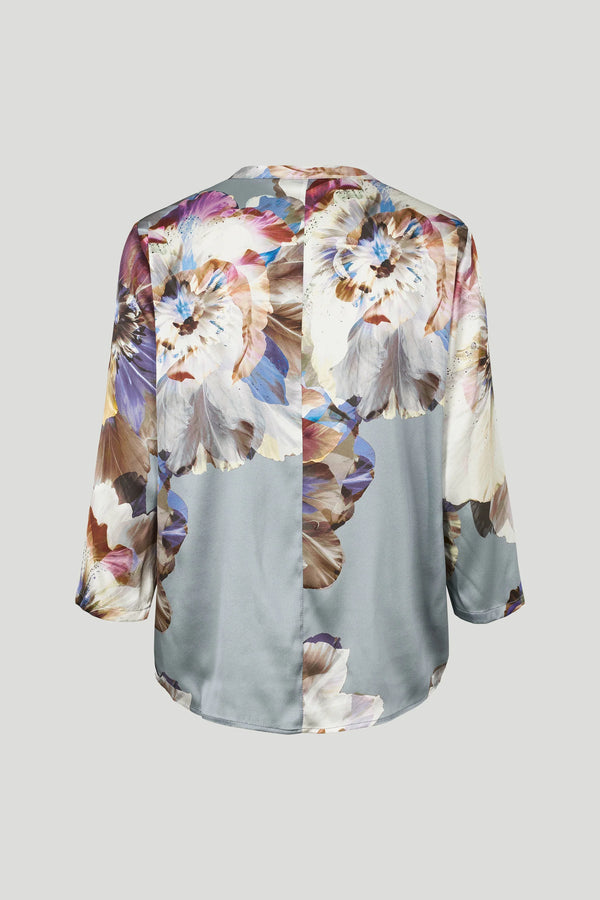 PBO Lucky Blouse PBO1336 Col. Metal Grey 404