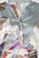 PBO Lucky Blouse PBO1336 Col. Metal Grey 404