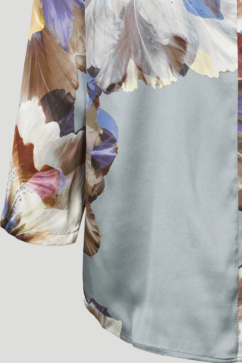 PBO Lucky Blouse PBO1336 Col. Metal Grey 404