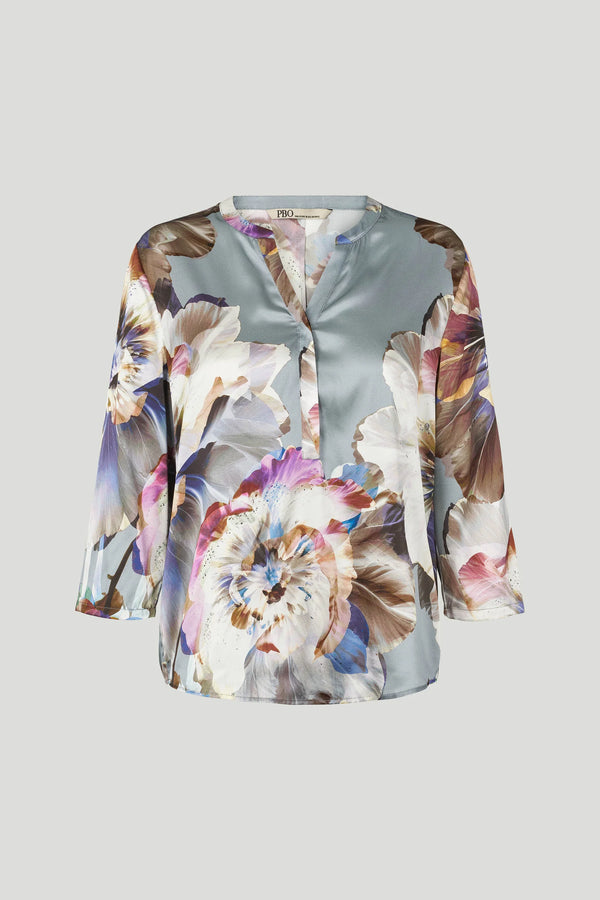 PBO Lucky Blouse PBO1336 Col. Metal Grey 404