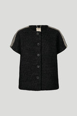 PBO vest Kino cape col. sort