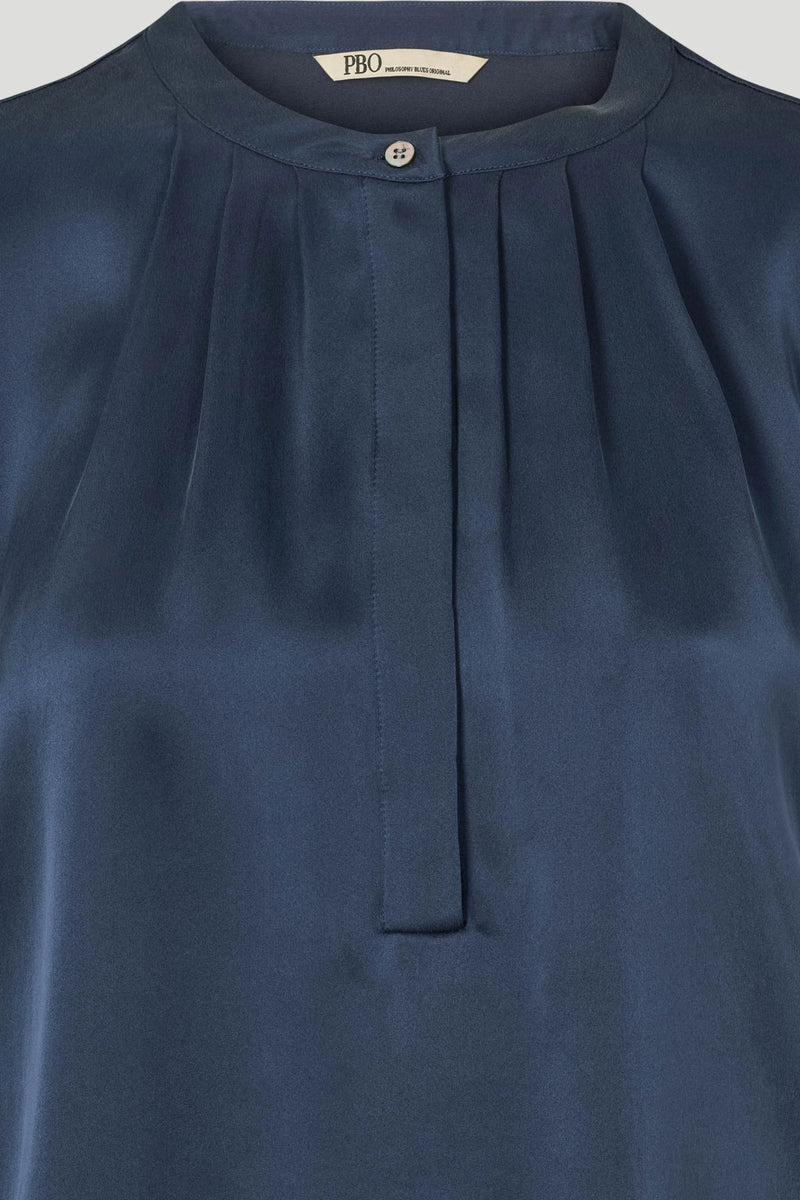 PBO Kopala Blouse PBO1313 Col. Navy