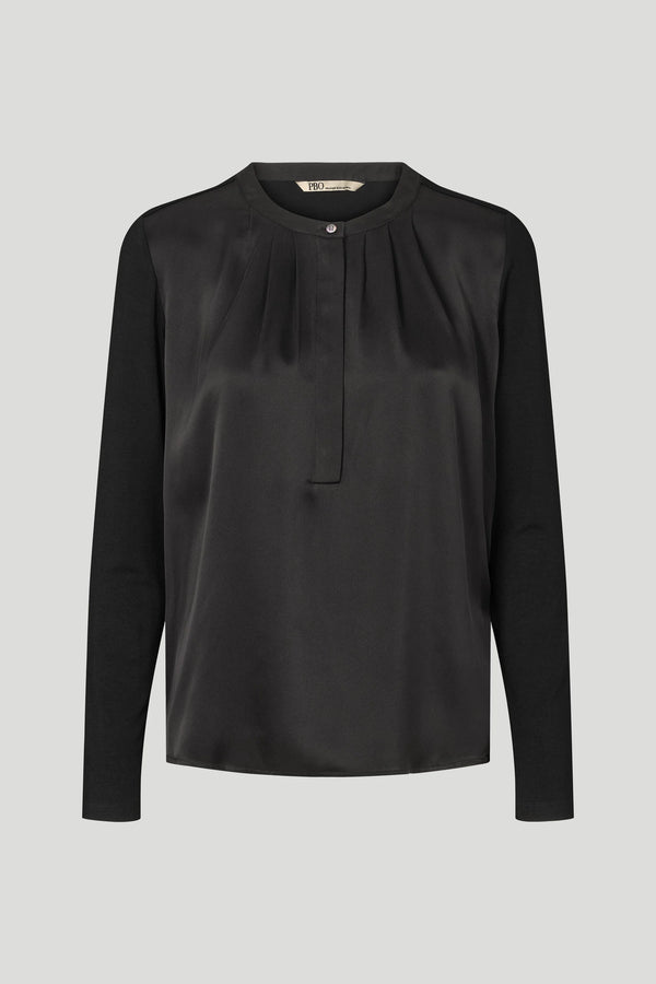 PBO Kopala Blouse PBO1313 Col. Black