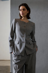 PBO Ladylo Blazer PBO1334 Col. Grå 417
