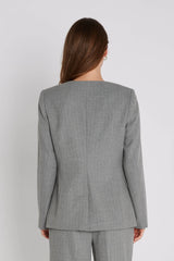 PBO Ladylo Blazer PBO1334 Col. Grå 417