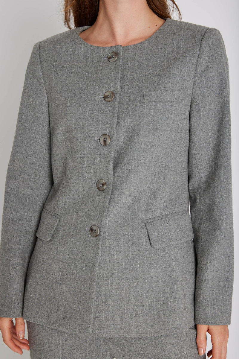 PBO Ladylo Blazer PBO1334 Col. Grå 417